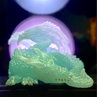 Glow-in-the-Dark Sleepy Dragon Figure |  | Safari Ltd®