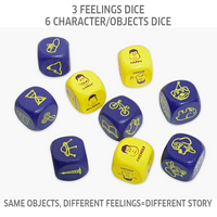 Chalk & Chuckles Rolling Tales Dice Game