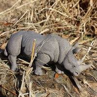 White Rhino Toy