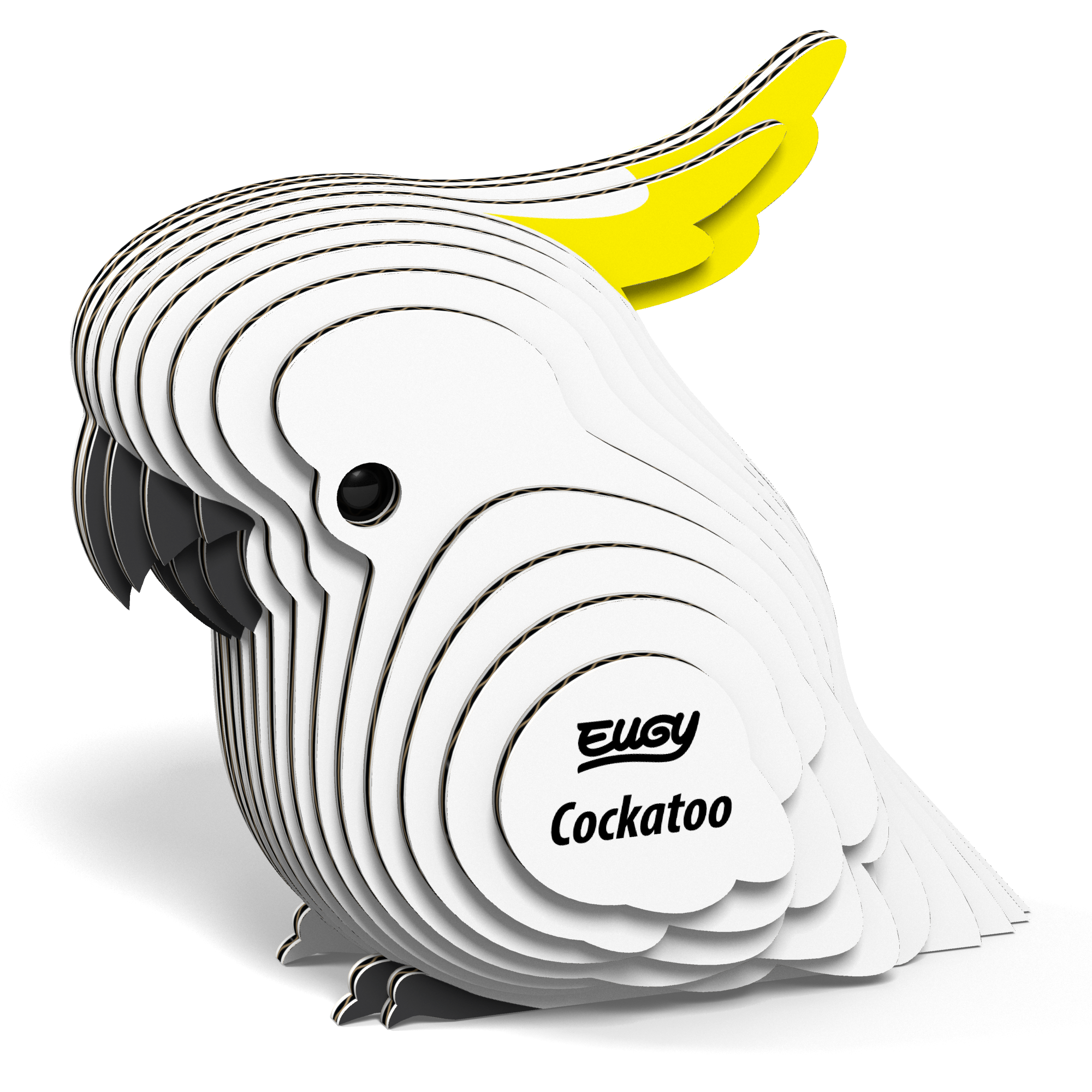 EUGY Cockatoo 3D Puzzle