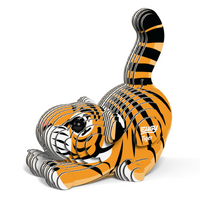 EUGY Tiger 3D Puzzle