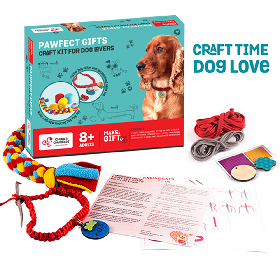 Chalk & Chuckles Pawfect Gifts Craft Kit