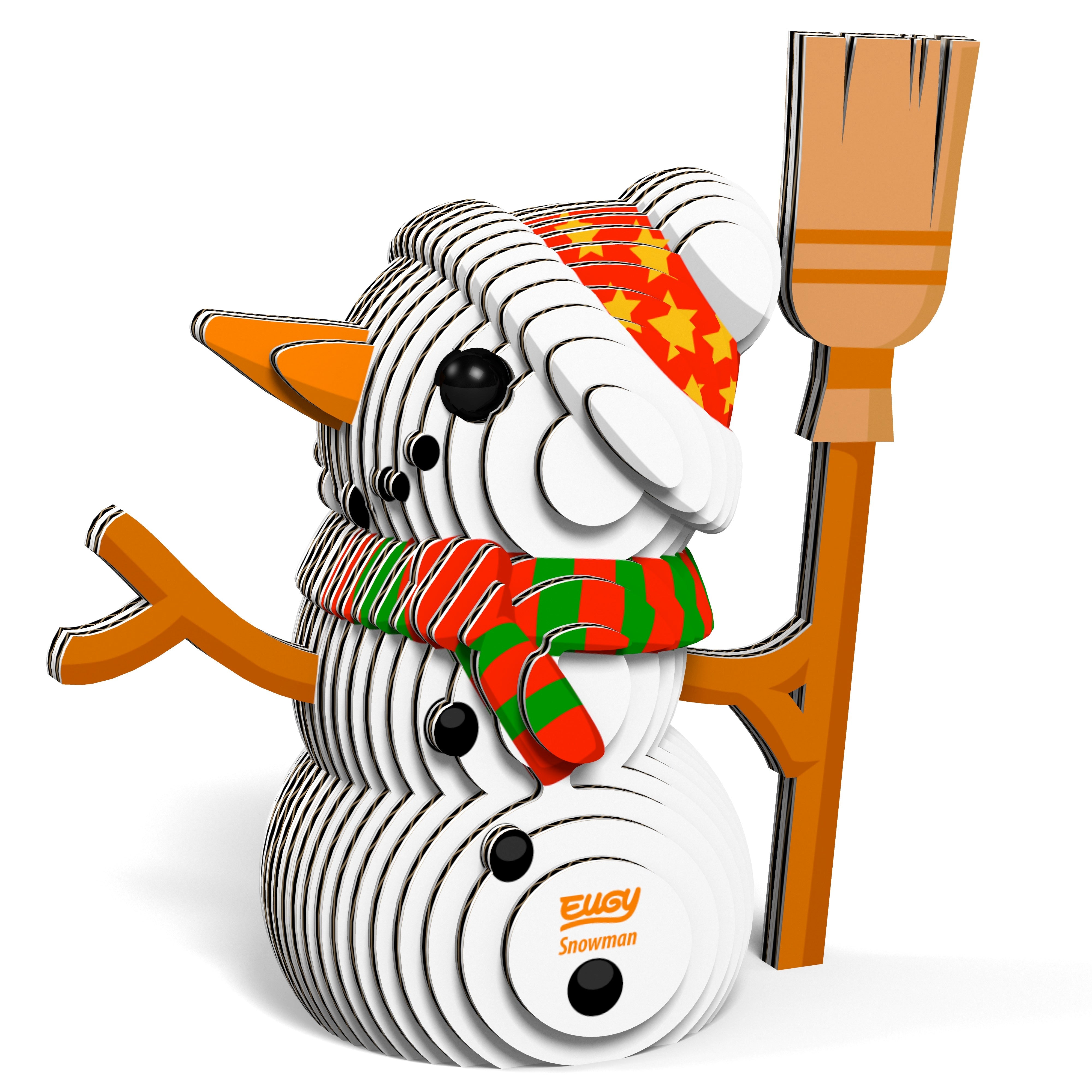 EUGY Snowman 3D Puzzle