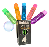 Bubbles of Steel: Touchable & Heroic Bubbles