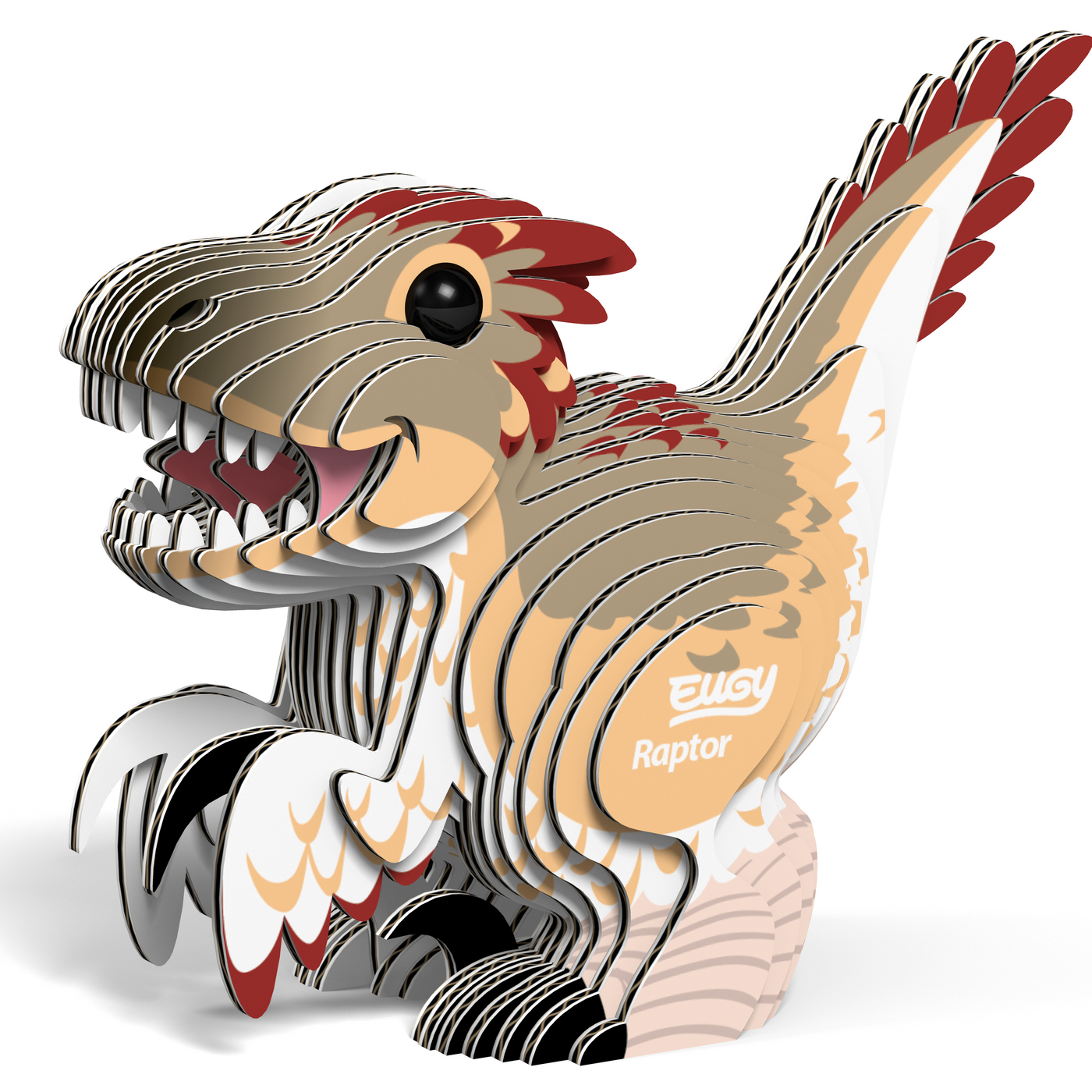 EUGY Raptor 3D Puzzle