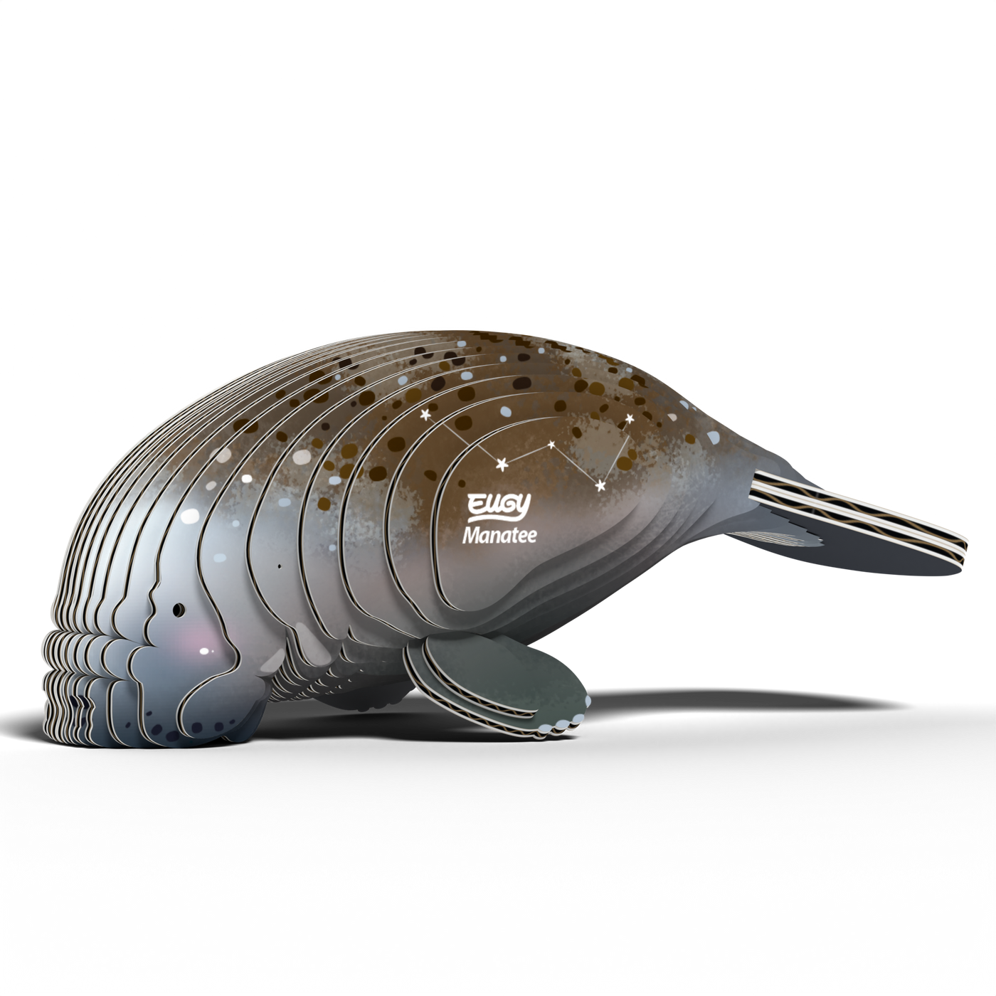 EUGY Manatee 3D Puzzle