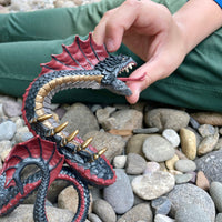 Basilisk Toy Figurine | Mythical Realms | Safari Ltd®