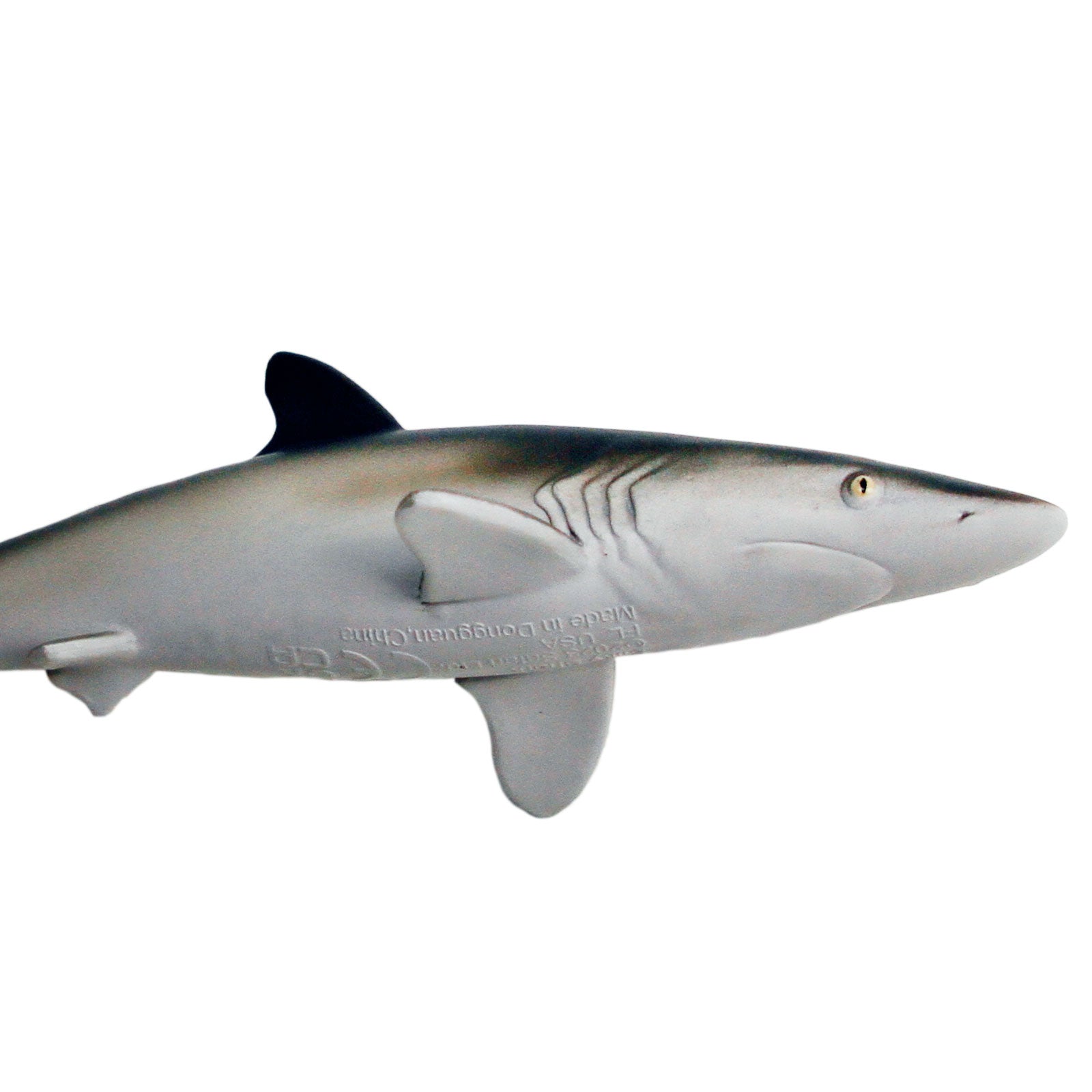 Silky Shark Toy Figure | Wild Safari Sea Life | Safari Ltd®