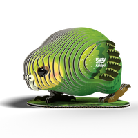 EUGY Kakapo 3D Puzzle