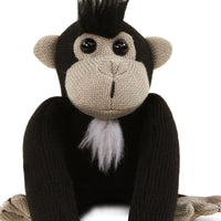 Jane's Greybeard the Chimpanzee - Mini Plush Toy |  | Safari Ltd®