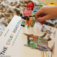 The Color Monster Set of 8 Figurines |  | Safari Ltd®