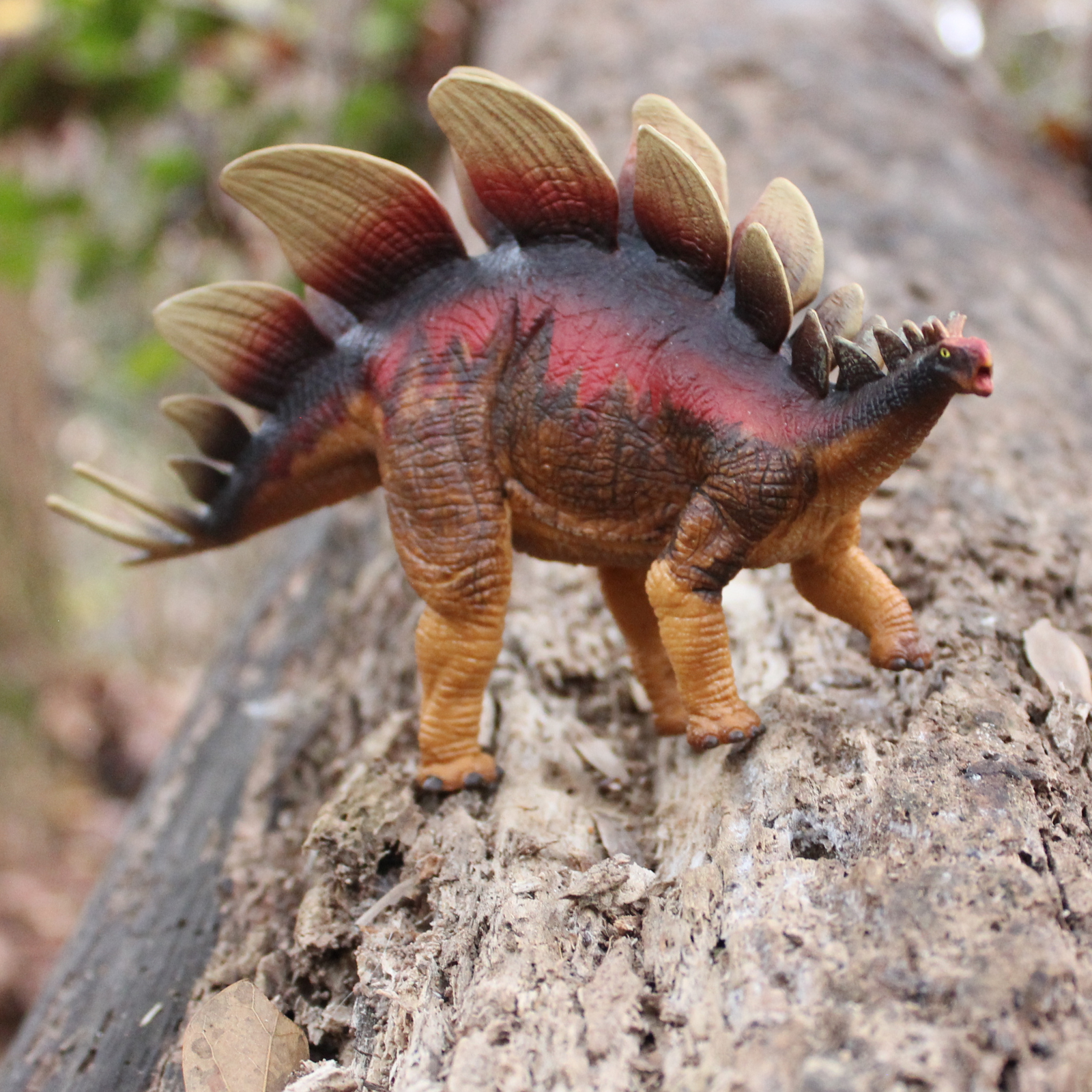 Stegosaurus Toy