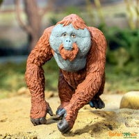 Male Orangutan Toy | Wildlife Animal Toys | Safari Ltd®