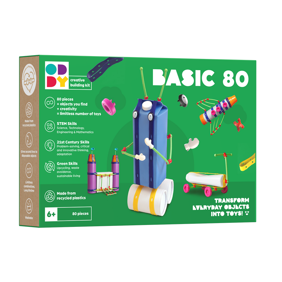 Oddy Basic 80 Building Kit |  | Safari Ltd®