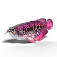 EUGY Asian Arowana 3D Puzzle