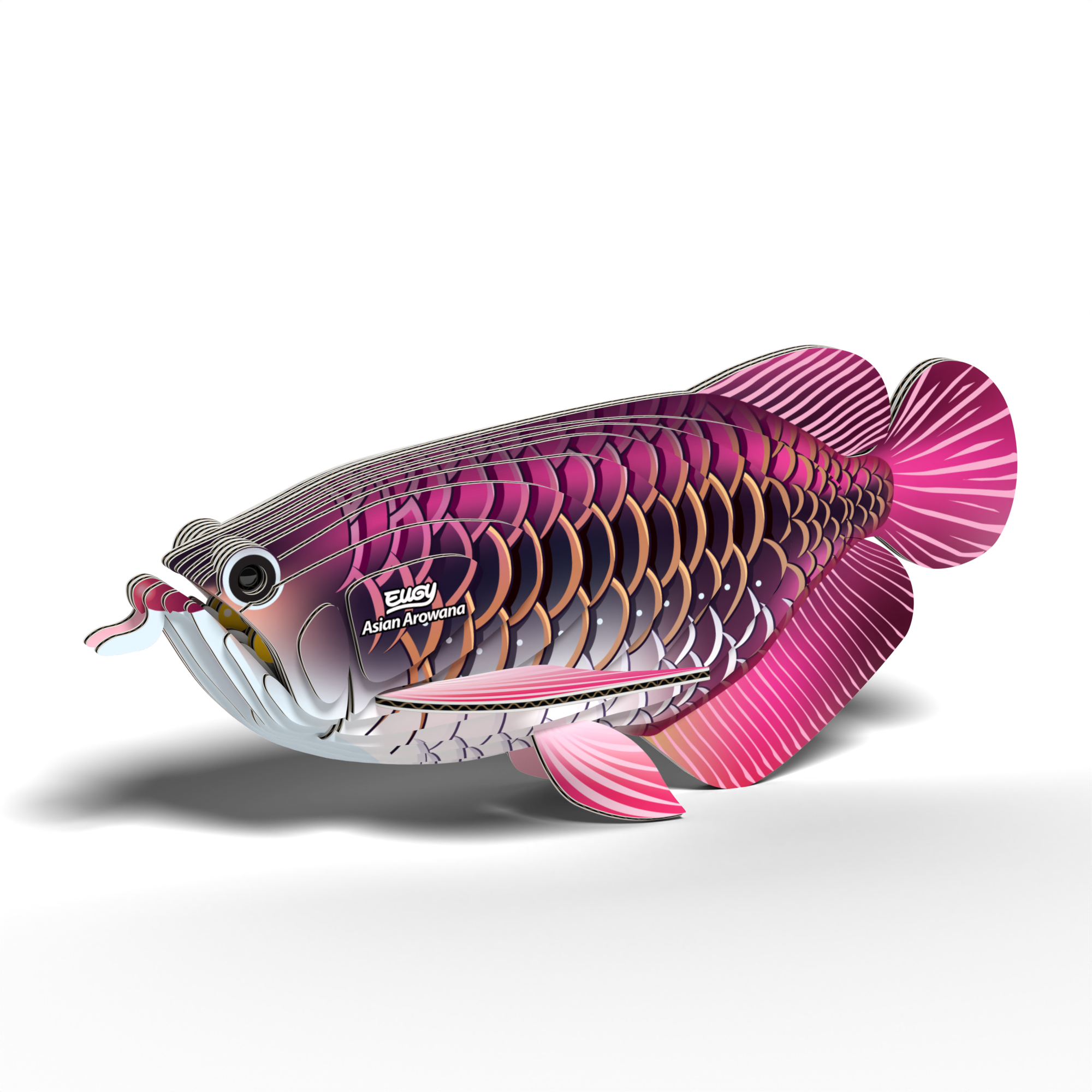 EUGY Asian Arowana 3D Puzzle