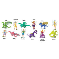 Fairies & Dragons Super TOOB® - Safari Ltd®