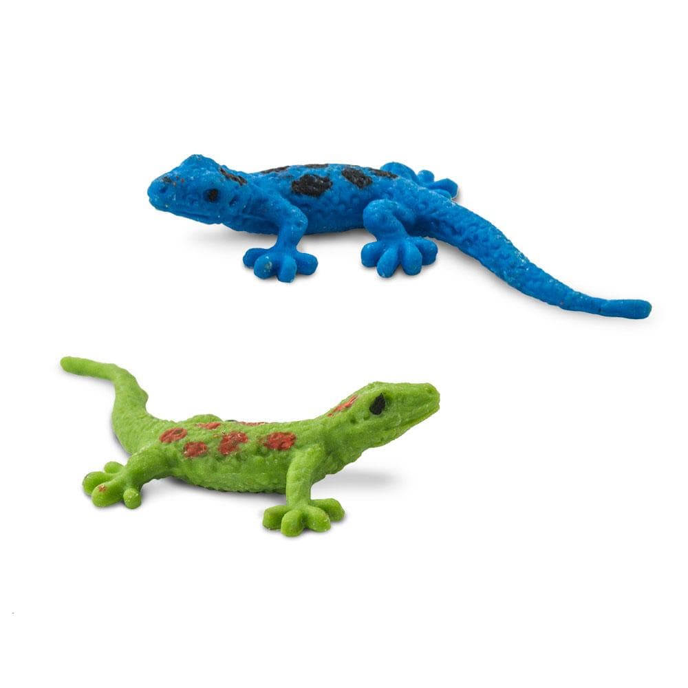 Day Geckos - 192 pcs - Good Luck Minis | Montessori Toys | Safari Ltd.