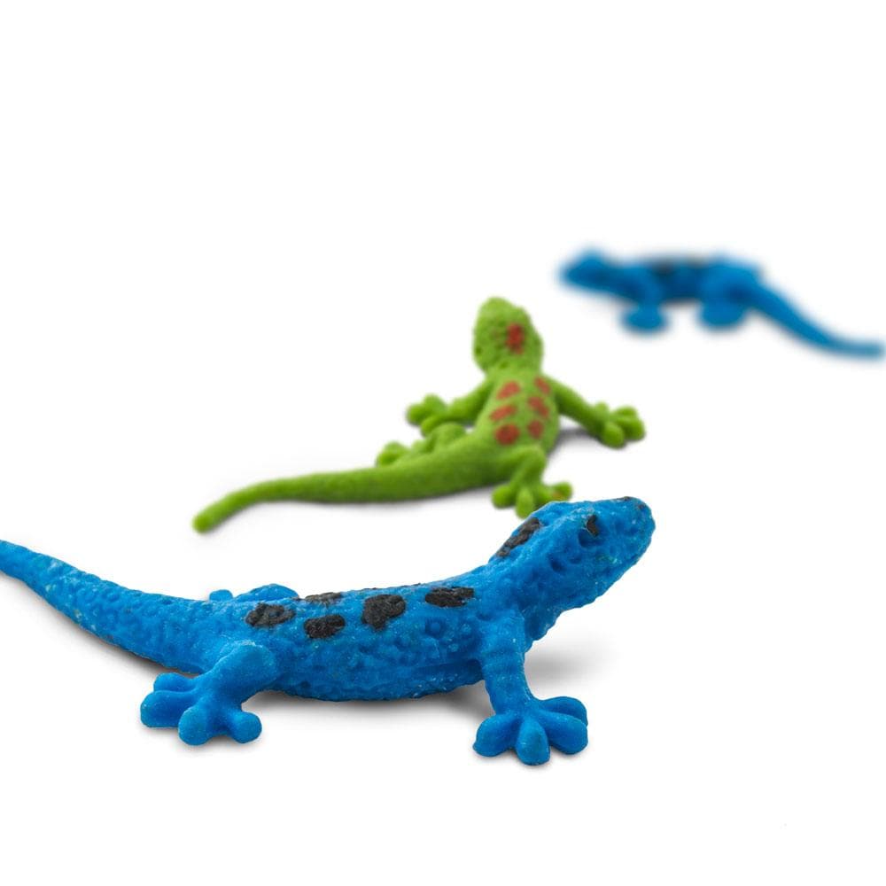 Day Geckos - 192 pcs - Good Luck Minis | Montessori Toys | Safari Ltd.