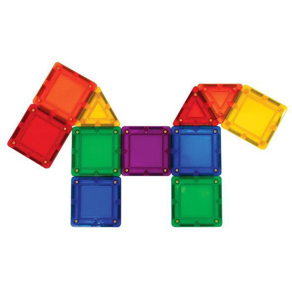 104pc TileBlox Rainbow Magnetic Building Blocks |  | Safari Ltd®