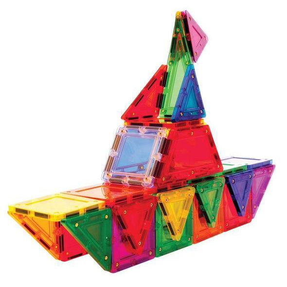 42pc Tileblox Rainbow Magnetic Building Blocks |  | Safari Ltd®