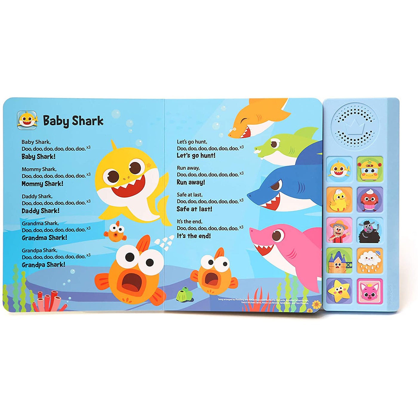 Pinkfong Baby Shark Nursery Rhymes Sound Book |  | Safari Ltd®