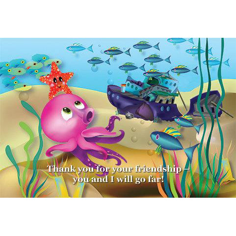 Oliver the Octopus Board Book |  | Safari Ltd®