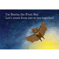 Bonita the Fruit Bat Board Book |  | Safari Ltd®