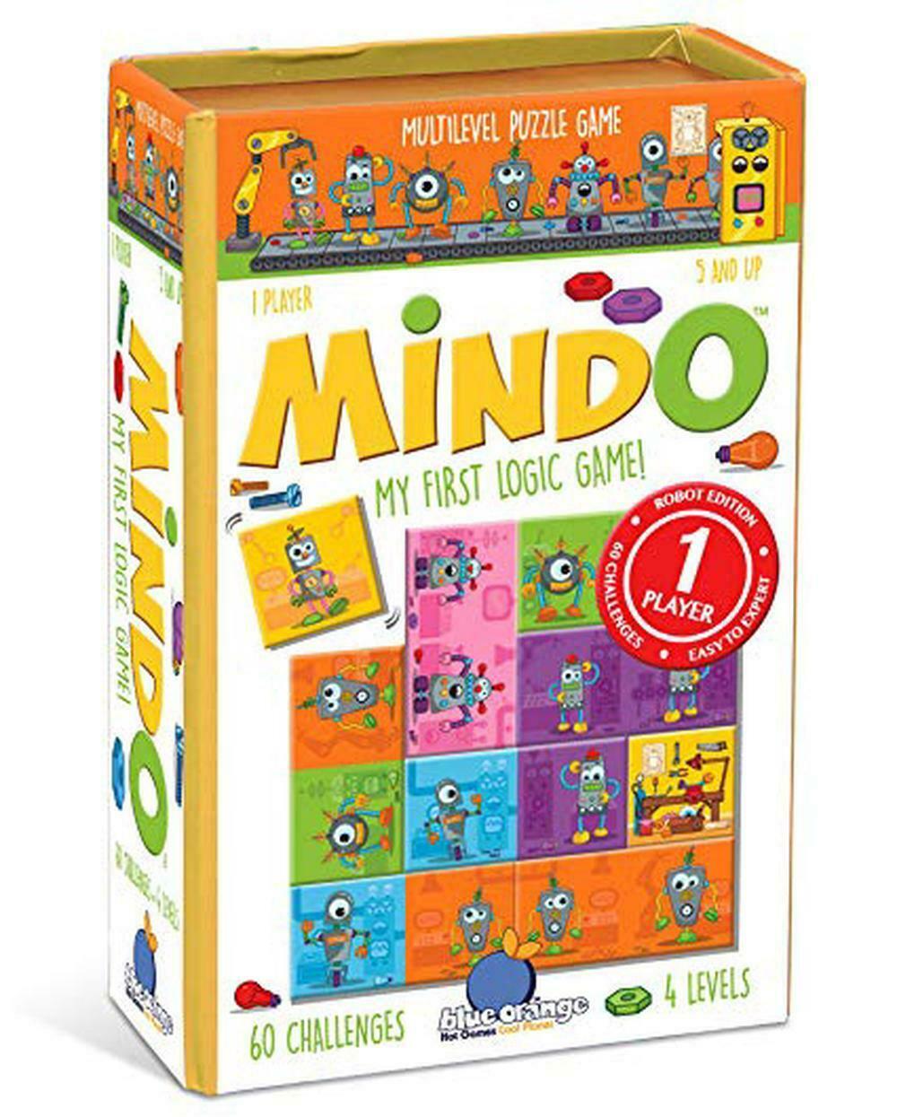 Mindo Robot Game |  | Safari Ltd®