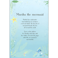 Little Sticker - Dolly Dressing Mermaids Book |  | Safari Ltd®