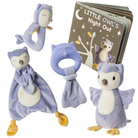 Leika Little Owl Book |  | Safari Ltd®