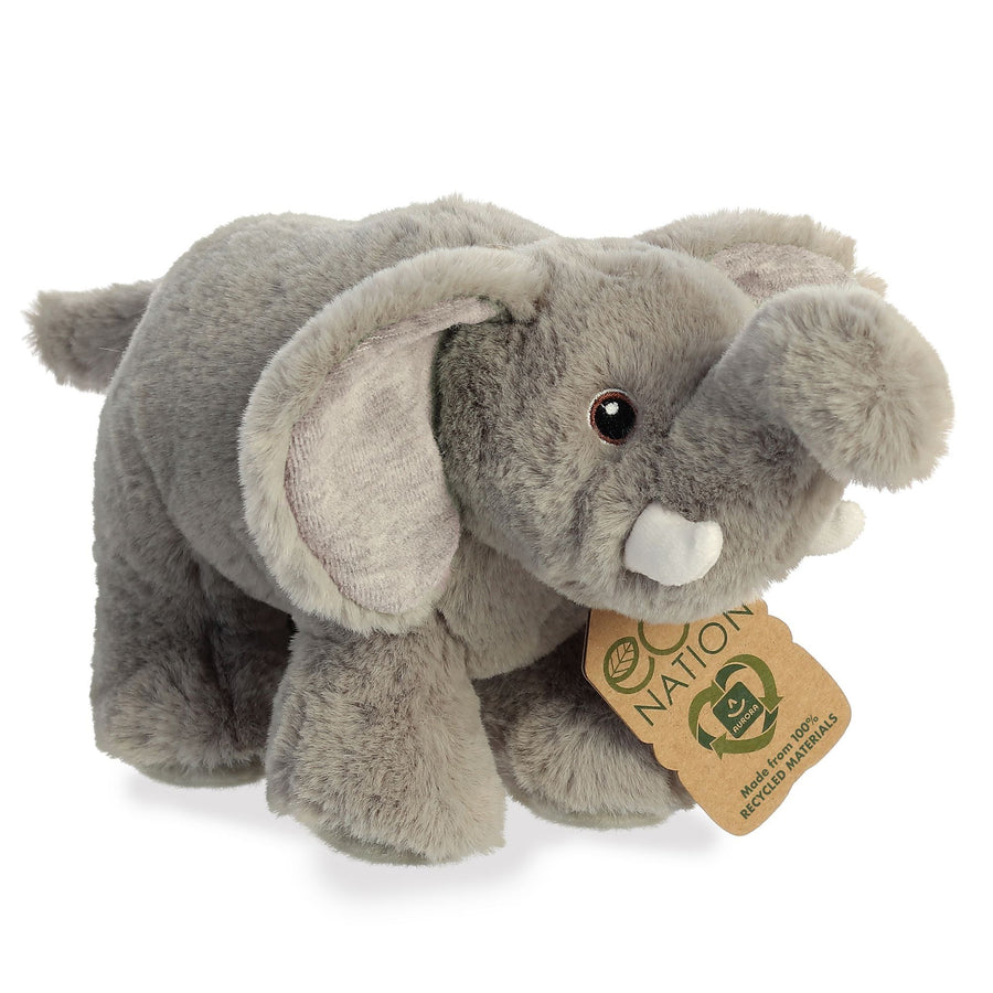 10.5" Eco Nation Elephant - Safari Ltd®