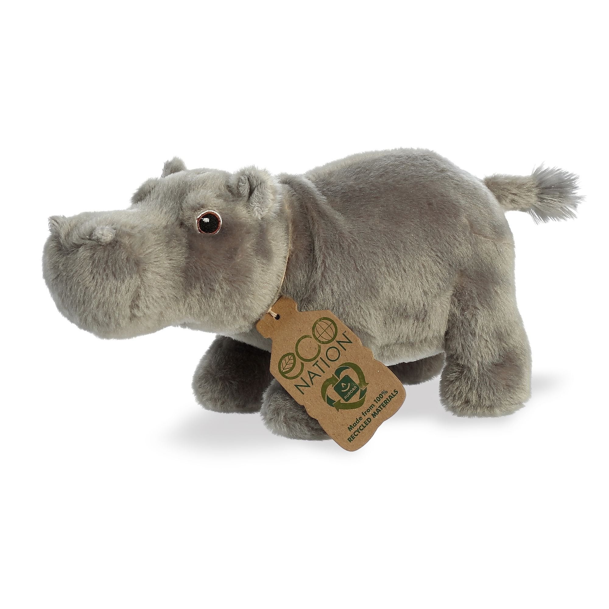 10.5" Eco Nation Hippopotamus - Safari Ltd®