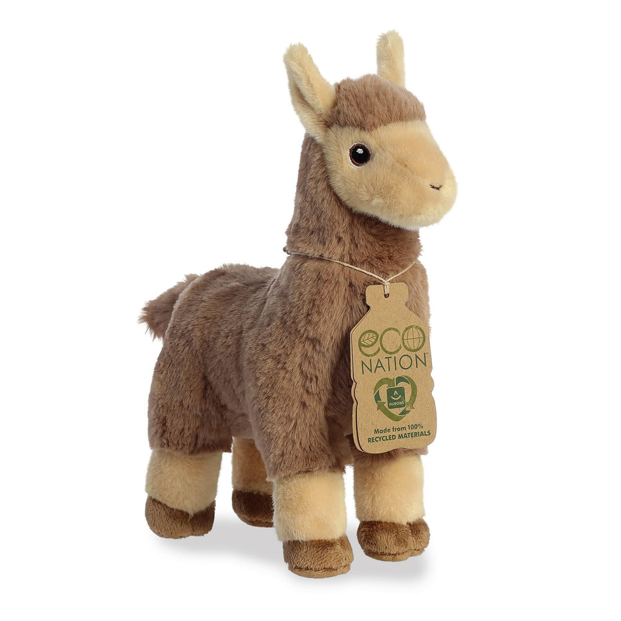 11" Eco Nation Tan Llama - Safari Ltd®