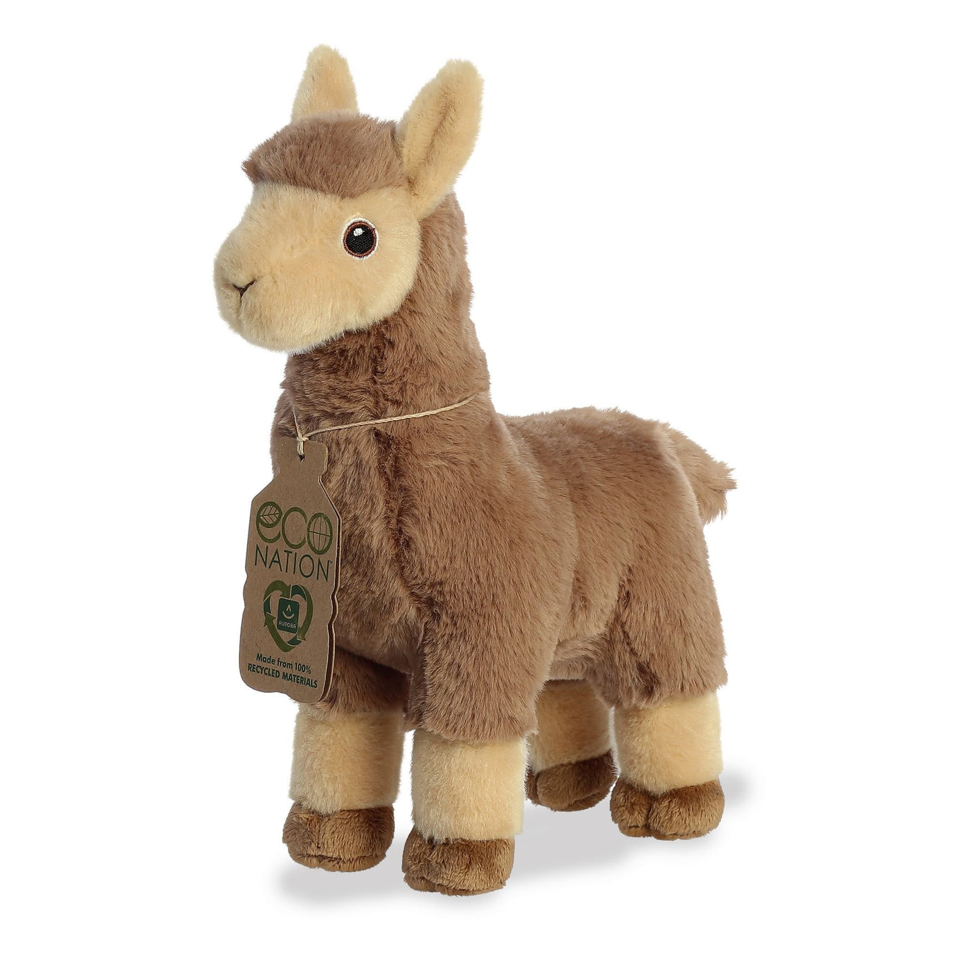 11" Eco Nation Tan Llama - Safari Ltd®