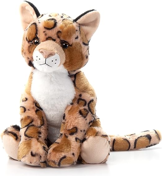 12" (28cm) Wild Onez Clouded Leopard - Safari Ltd®