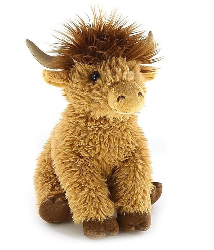 12" (28cm) Wild Onez Highland Cow - Safari Ltd®