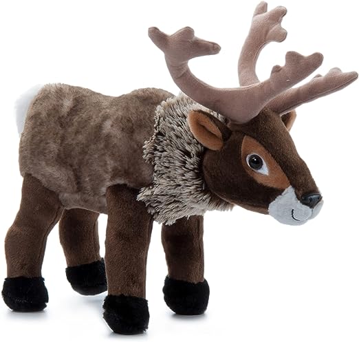 12" (30cm) Wild Onez Reindeer Standing - Safari Ltd®