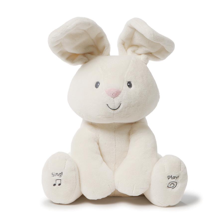 12" Animated Flora the Bunny - Safari Ltd®