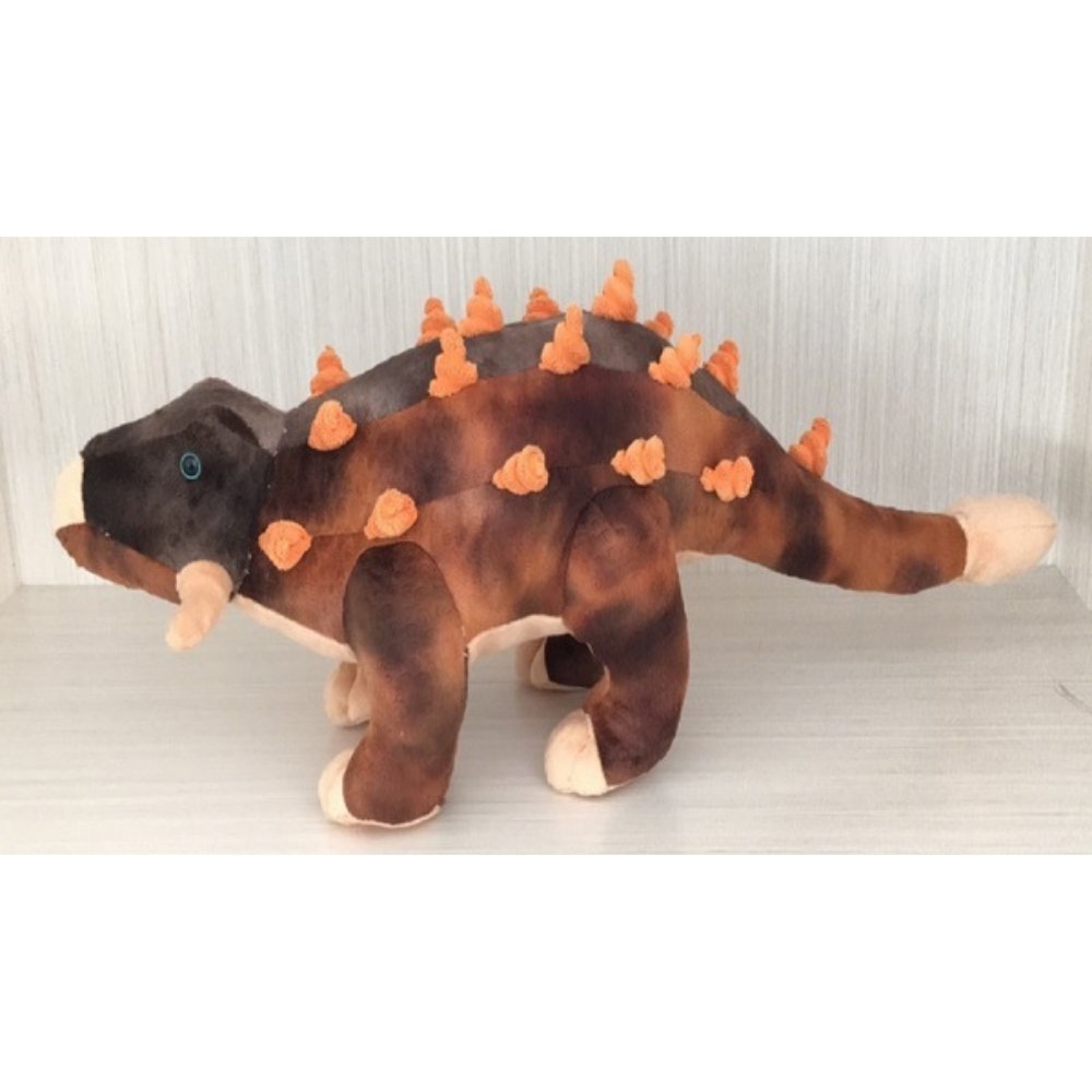 12" Plush Anklylosaurus - Safari Ltd®