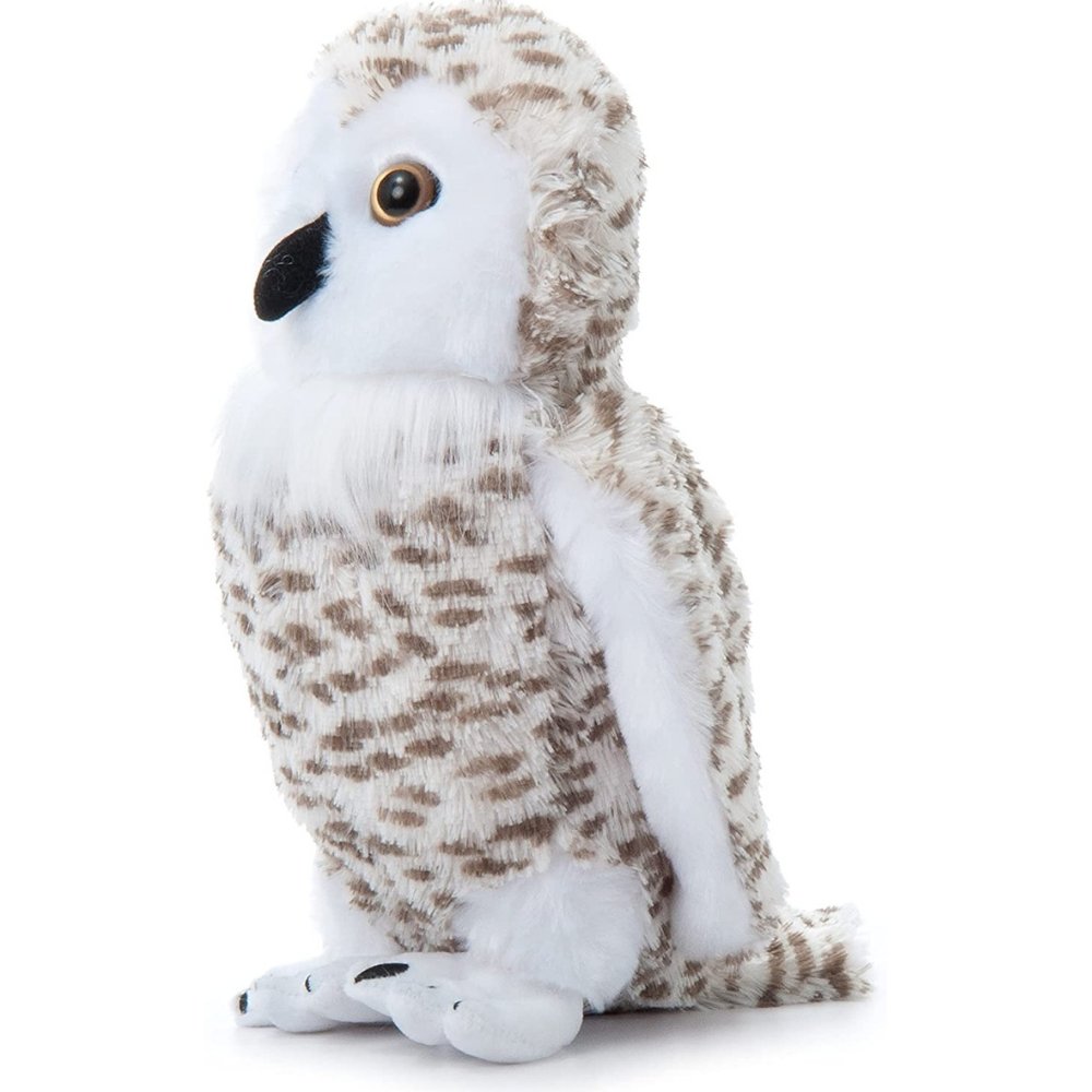 12" Plush Wild Onez Snowy Owl - Safari Ltd®