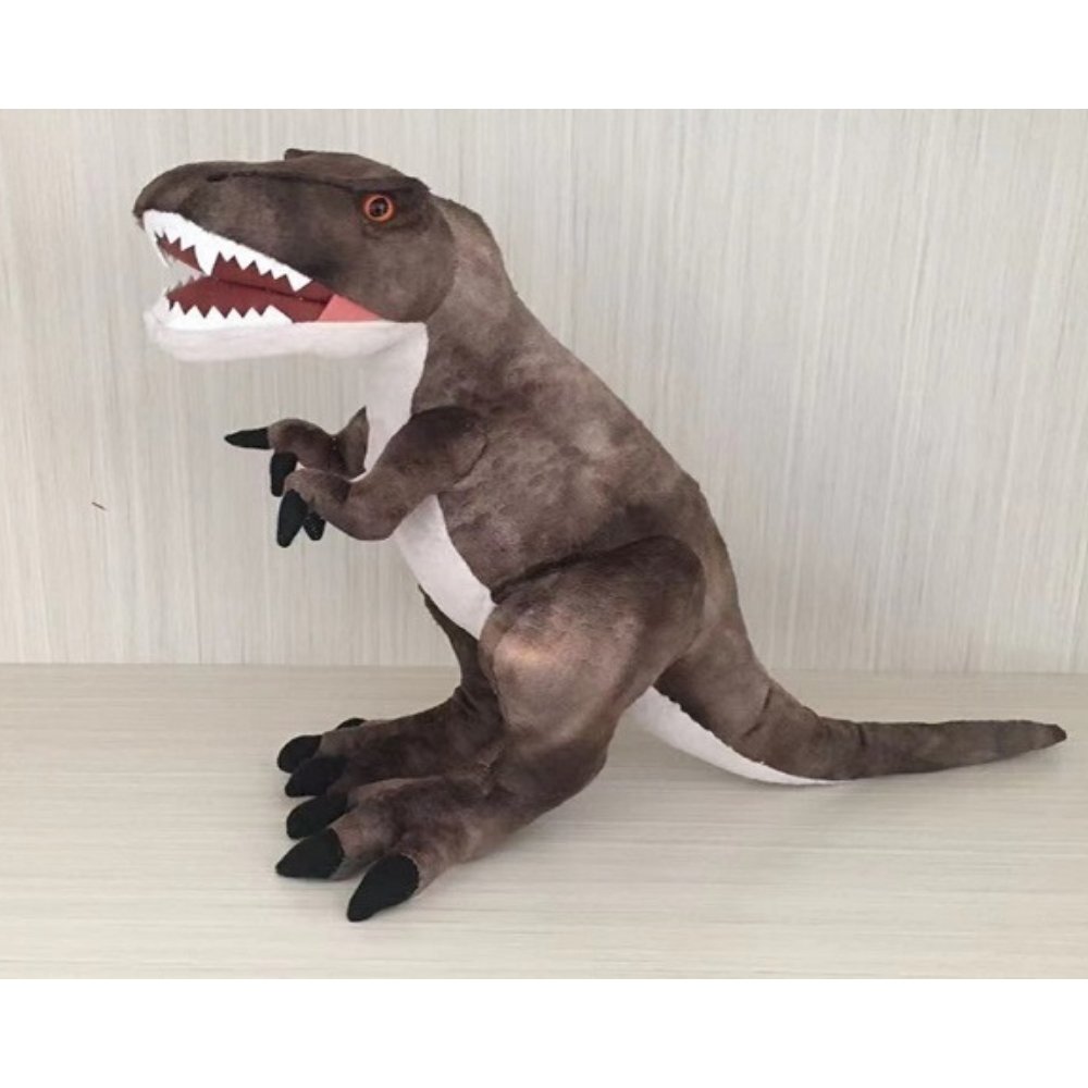 14" Plush T-Rex Brown - Safari Ltd®