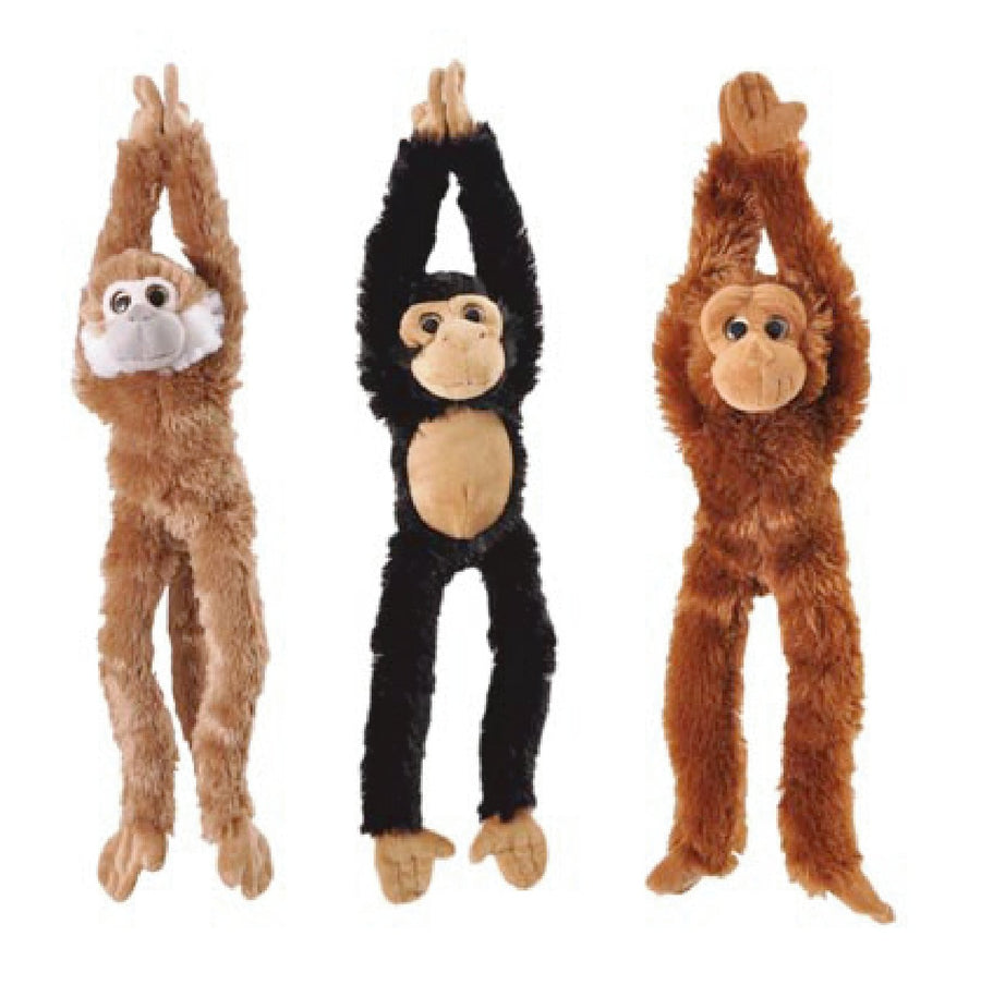 20" (50cm) Hanging Monkey Natural Asst - Safari Ltd®