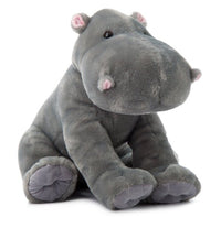 20" Plush Jumbo Wild Onez Hippo - Safari Ltd®