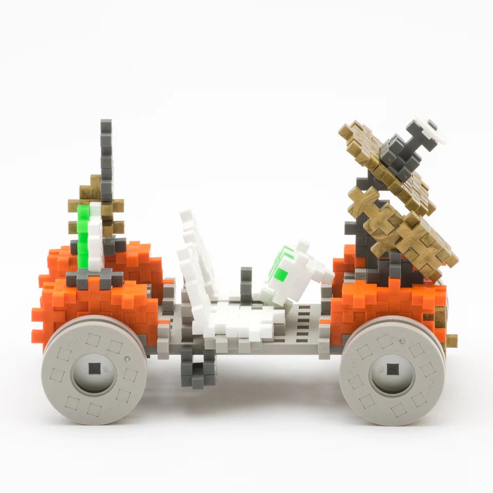 200 pc Plus-Plus GO! - Lunar Rover - Safari Ltd®