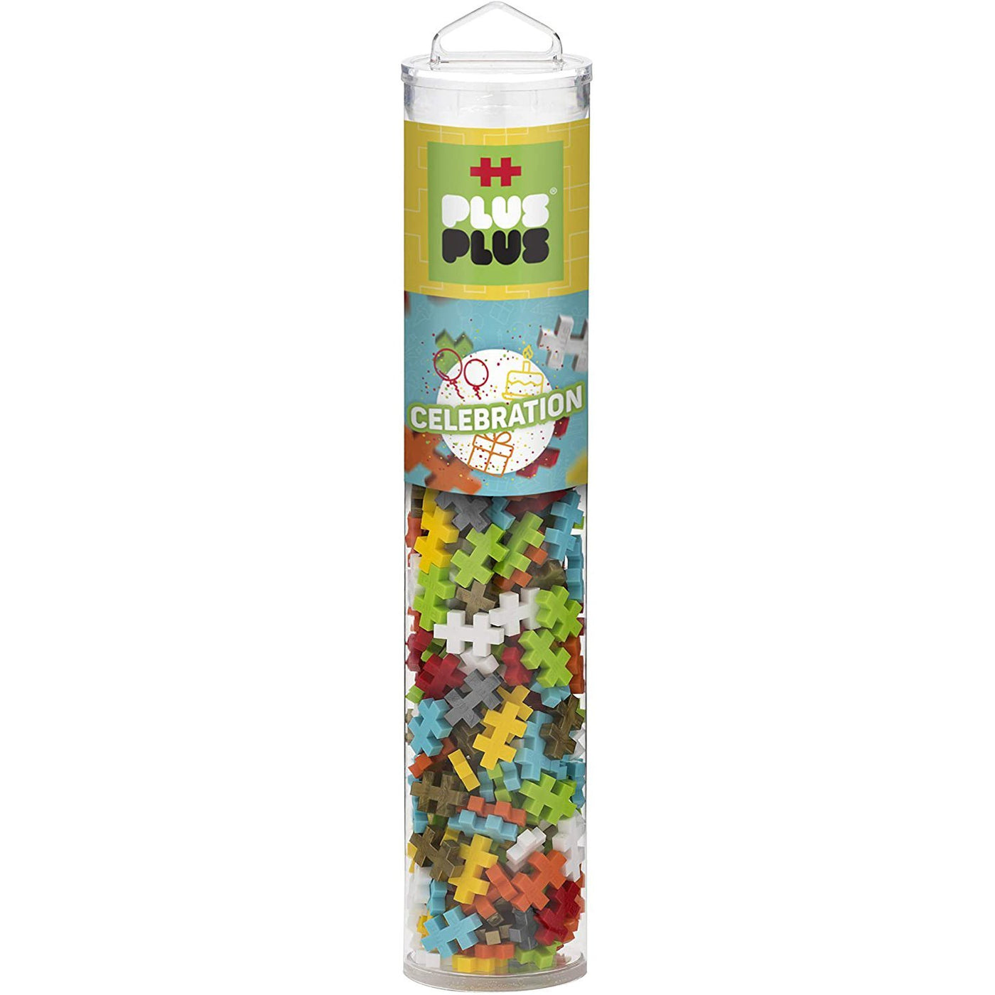 240 pc Plus-Plus Celebration Mix Tube - Safari Ltd®