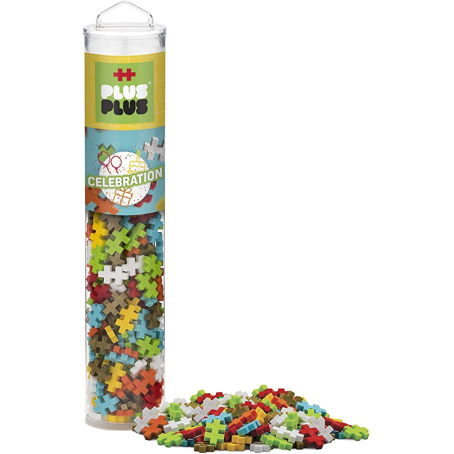 240 pc Plus-Plus Celebration Mix Tube - Safari Ltd®