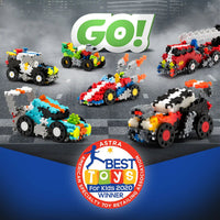 240 pc Plus-Plus GO! - Crazy Cart - Safari Ltd®