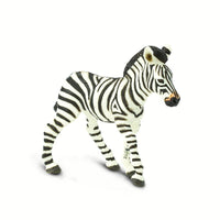 Zebra Foal Toy | Wildlife Animal Toys | Safari Ltd.