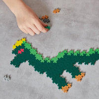 275 pc Plus-Plus Learn To Build - Dinosaurs Set - Safari Ltd®